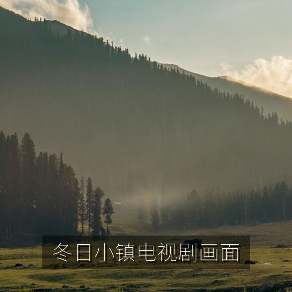 冬日小镇电视剧画面